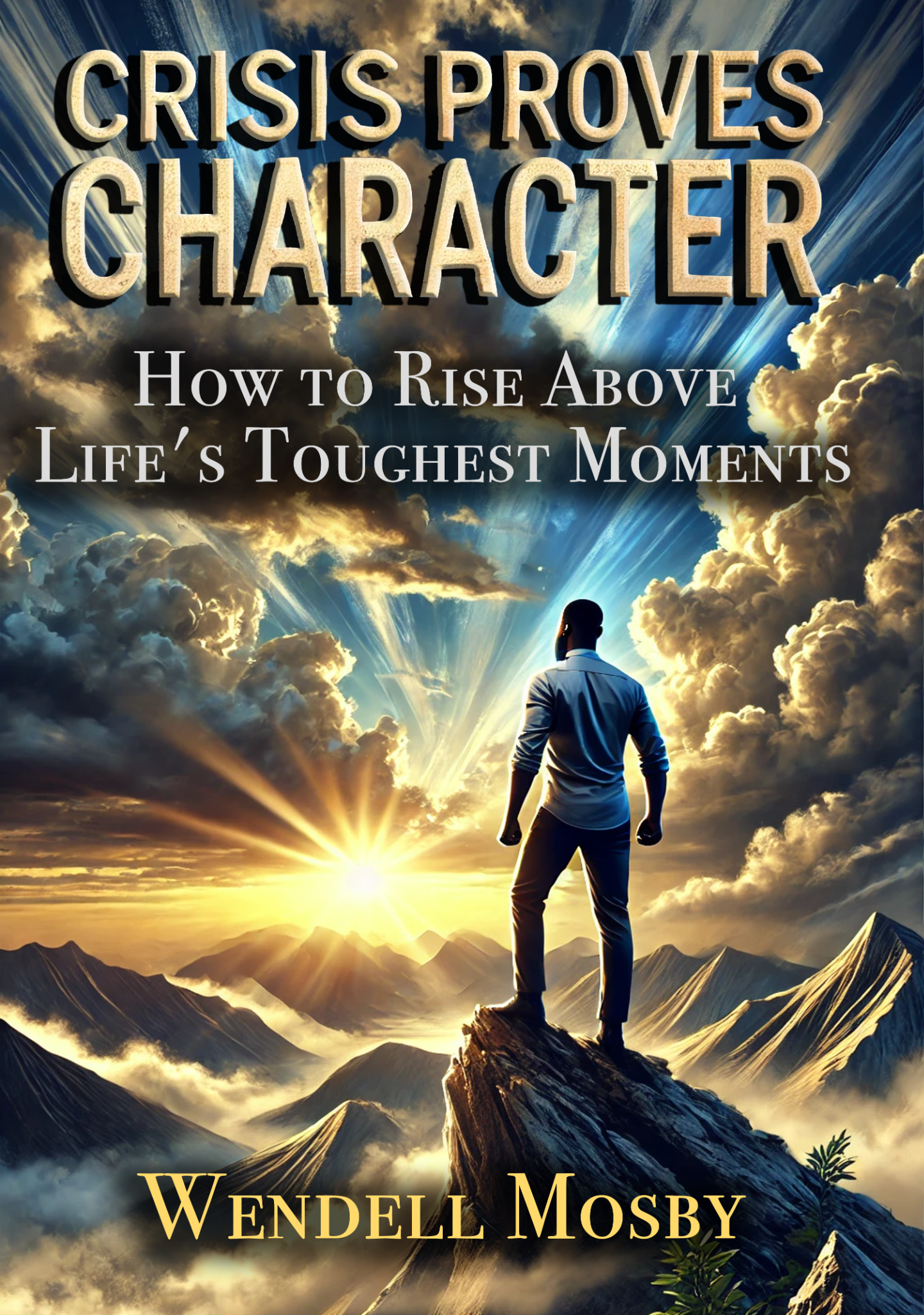 Crisis Proves Character: How to Rise Above Life’s Toughest Moments book cover by Wendell Mosby